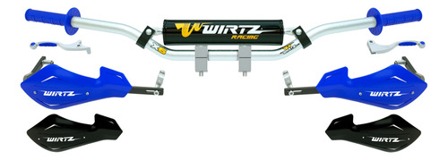 Cubre Manos Alma Enduro Manubrio Wirtz® X6 Yamaha Xtz 250