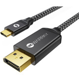 Cable Usb C A Displayport, Warrky (4k @ 60hz, 2k @ 144hz / 1