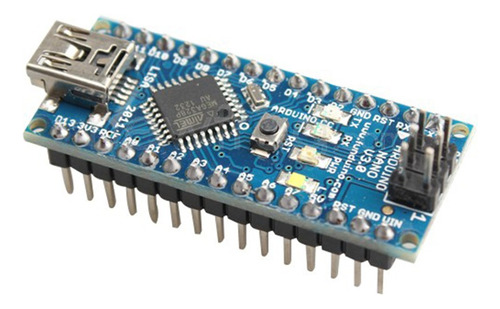 Nano V3 Atmega328 Compatible Con Arduino + Cable Usb