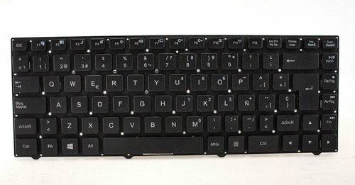 Teclado Para Notebook Exo Smart Hr14 A14 Bgh C500 Noblex