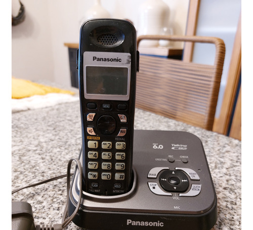 Teléfono Inalámbrico Panasonic Kx-tg9331ag