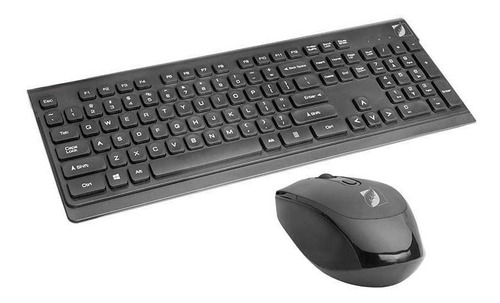 Kit Teclado Y Mouse Para Pc/mac Inalámbrico 