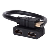 Cable Hdmi Spliter 1 X 2 Ye Hdmi