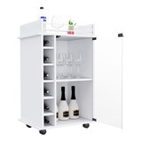 Mueble Bar Dukat Rta Blanco