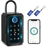 Porta Llaves Caja De Seguridad Clave, Bluetooth, Huella