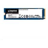 Unidad De Estado Solido Kingston Nvme 250gb / Snvs/250g-tw