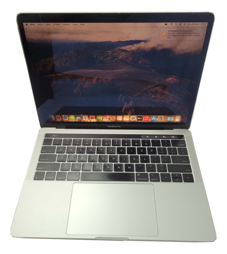 Macbook Pro 2019, Tela 13.3, I5, 8gb, 128gb, Touchbar