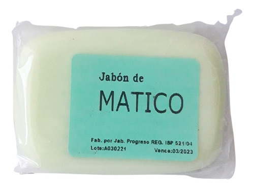 Jabón Artesanal Matico (cicatrizante)