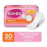 Kotex Classic Protectores Diarios 20 Unidades