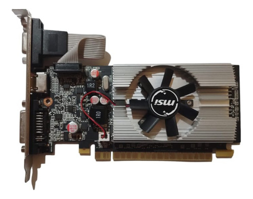 Nvidia Msi Geforce 200 Series Gt 210 1gb Gddr3 Low Profile