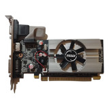 Nvidia Msi Geforce 200 Series Gt 210 1gb Gddr3 Low Profile