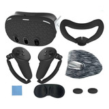 Kit Funda Protectora Anti Caída Para Oculus Quest 3