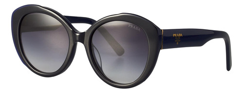 Prada Spr 01y 08v-08i Square Shape Azul Transparente