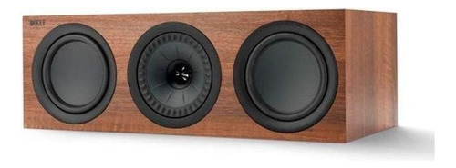 Kef Q650c, Walnut, Altavoz Central Color Marrón