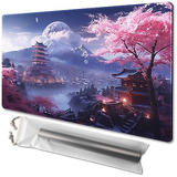 Tcgmat Mtg Playmat Purify Land (cherry Blossom Rain-no Deck)