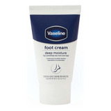 Vaseline Crema De Pies Deep Moisture Para Pies Secos Y Agrie