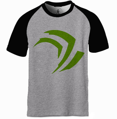 Remera Niño O Adulto Nvidia Claw Logo Pc Video #a54