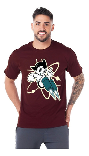 Playera Astroboy Diseño 78 Anime Playeras Beloma