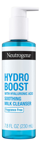Neutrogena Hydro Boost - Limpiador Facial Calmante De Leche