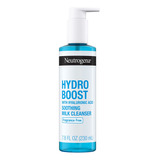 Neutrogena Hydro Boost - Limpiador Facial Calmante De Leche