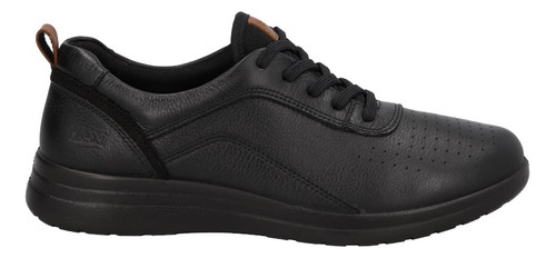 Zapatos Casual 645967pr Transpirable Agujetas Negro Logo