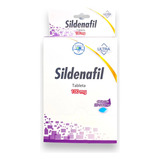 Sildenafil 100 Mg C/20 Tabletas Ultra / Generico Viagra