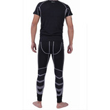 Conjunto Gym Ciclismo Licra Compresion Camiseta Pantalon