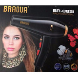  Secador Profesional Braoua 4000w + Plancha Premium