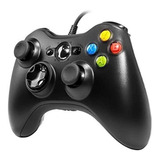 Controle Com Fio Compatível Com Xbox 360 Usb Pc Gamer 