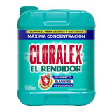 Cloralex Blanqueador Liquido 10l.