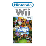 Jogo Summer Sports: Paradise Island Nintendo Wii Original