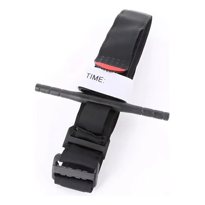 Torniquete Táctico Tipo C A T Aplicacion Una Mano Calidad Color Negro | MercadoLibre