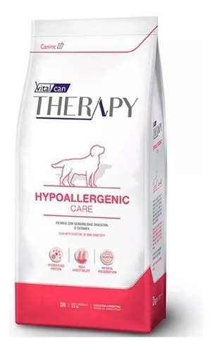 Vitalcan Therapy Hypoalergenico 10 Kg