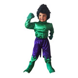 Disfraz Hulk Tela Soccer Niño Mod. 1