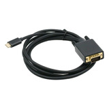 Cable Usb C A Vga 6 Pies Demostración Plug And Play,