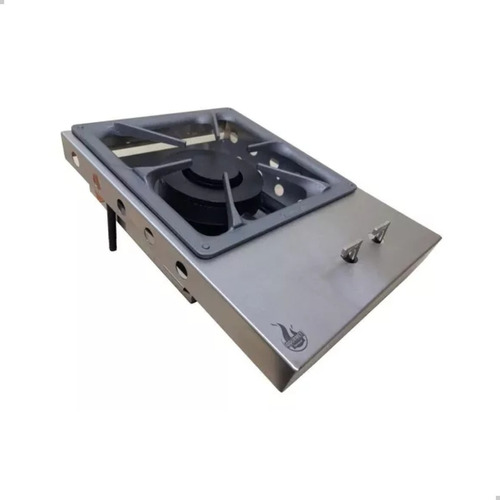 Bifeteira Cooktop De Embutir A Gás Q. Duplo 30 Cm Guindani