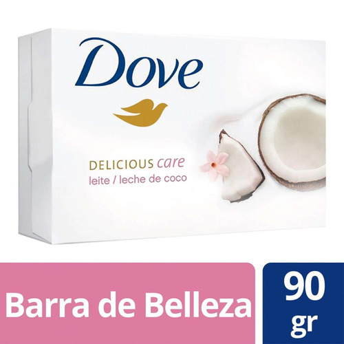 Dove Jabon X90 Coco 