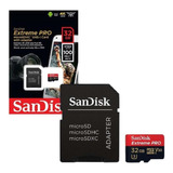 Memoria Micro Sd Sandisk Extreme Pro 32gb+ Adaptador Techbox