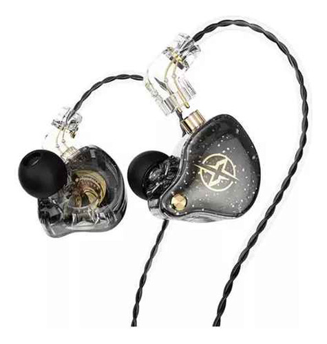 Kz X2 Pro Double Bass Auricular In Ear Monitor Intraural 