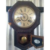 Reloj Antiguo De Pared 
