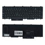 Teclado Dell E5550 E5570 E5580 Precision 5710 7510 Español