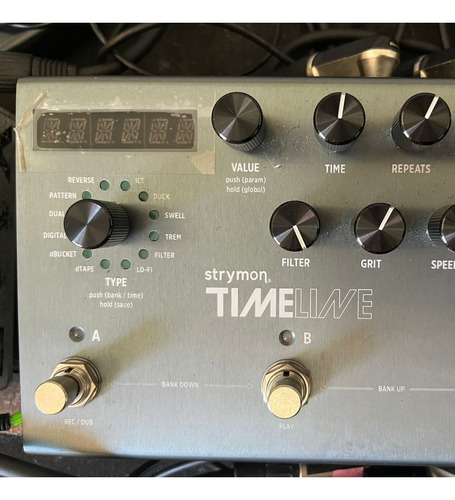 Pedal Timeline Strymon Delay