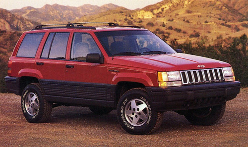 Espejo Jeep Grand Cherokee 1993 - 1995 Izquierdo Foto 10