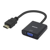 Cable Convertidor Adaptador Hdmi A Vga Pc Laptop Tv Monitor 