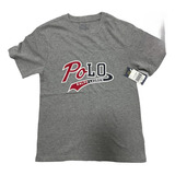Camiseta Polo Ralph Lauren Estampado Cuello Redondo Niños