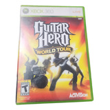 Guitar Hero World Tour Xbox 360 Fisico