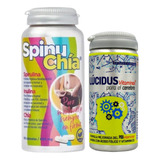 Pack Lucidus + Spinuchia Multivitamin Spirulina Dietafitness