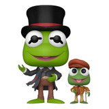 Funko Pop Bob Cratchit Con Tiny Tan 1457 The Muppet