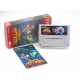Jogo Super Famicom - Super Metroid (1)