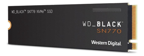 Disco Sólido Interno Western Digital Wd Black Sn770 Wds100t3x0e 1 Tb  